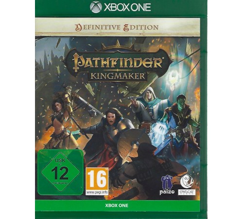 Pathfinder: Kingmaker Definitive Edition XBox One