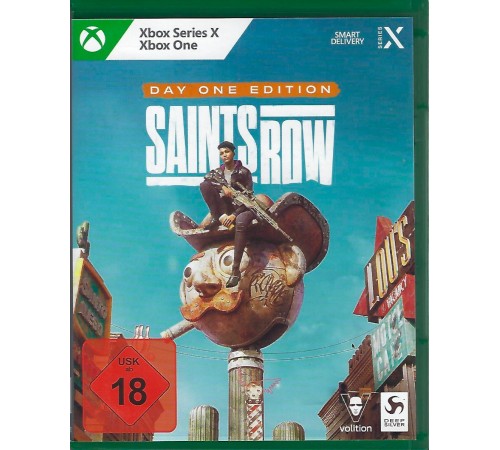 Saints Row (Day One Edition) Xbox One / Series X