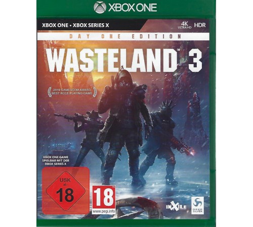 Wasteland 3 (Day One Edition) Xbox One