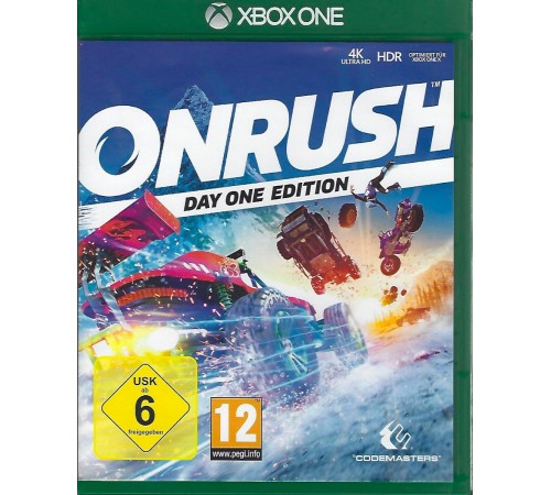 Onrush (Day One Edition) Xbox One