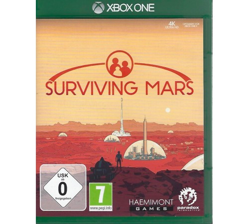 Surviving Mars Xbox One