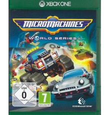 Micro Machines: World Series Xbox One