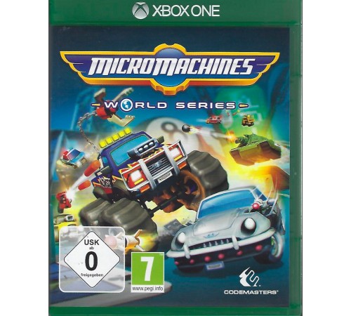 Micro Machines: World Series Xbox One