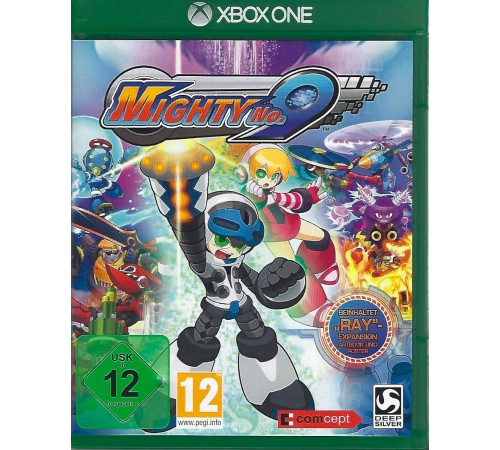 Mighty No. 9 (Ray-Edition) Xbox One