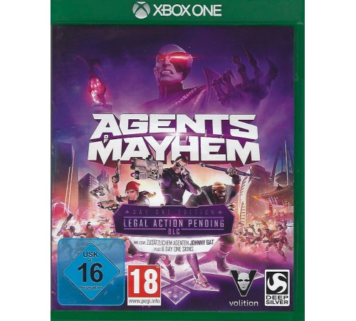 Agents of Mayhem (Day One Edition) Xbox One