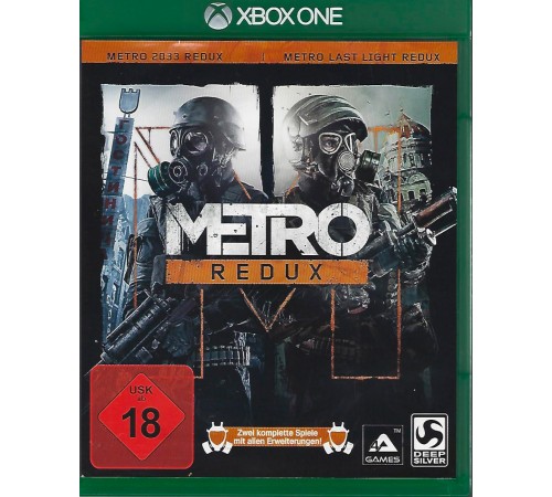 Metro Redux Xbox One