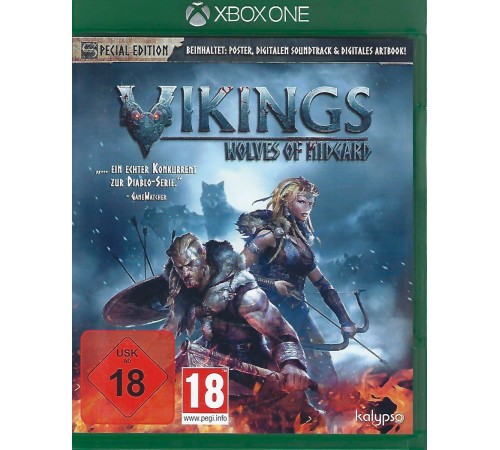 Vikings: Wolves of Midgard (Special Edition) Xbox One