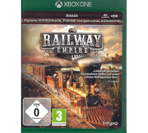 Railway Empire Xbox One