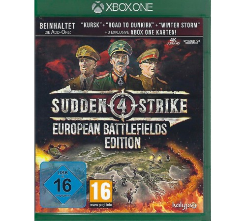 Sudden Strike 4 (European Battlefields Edition) Xbox One