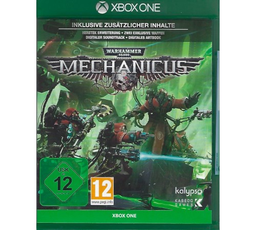 Warhammer 40.000: Mechanicus Xbox One