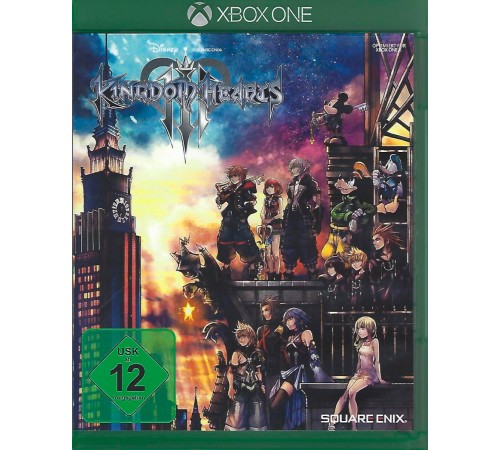 Kingdom Hearts III Xbox One