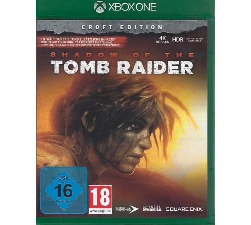 Shadow of the Tomb Raider (Croft Edition) Xbox One