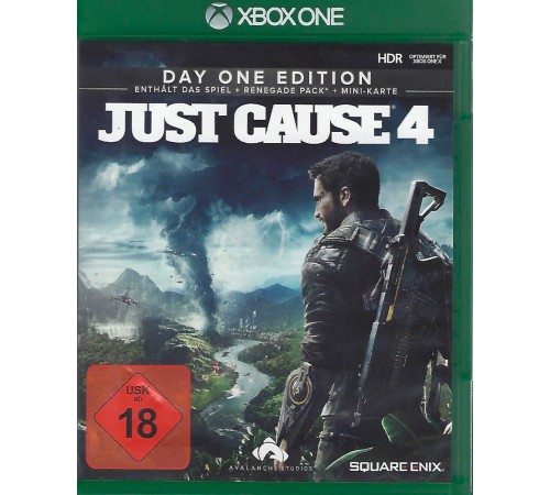 Just Cause 4 (Day One Edition) Xbox One