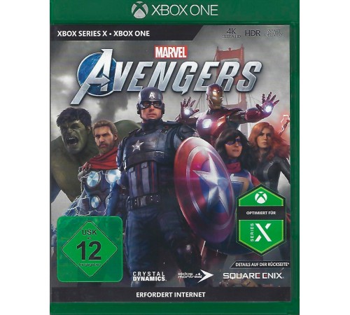 Marvel's Avengers Xbox One