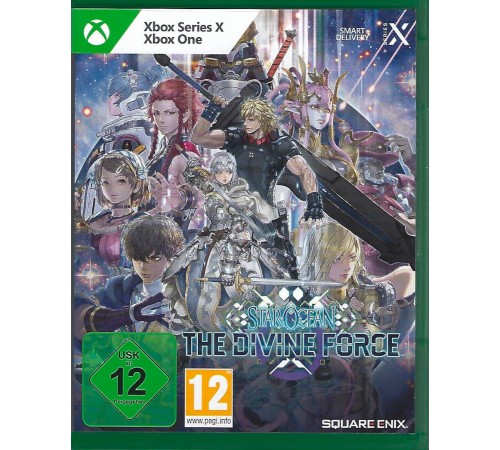 Star Ocean The Divine Force Xbox One / Series X