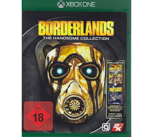 Borderlands (The Handsome Collection) Xbox One