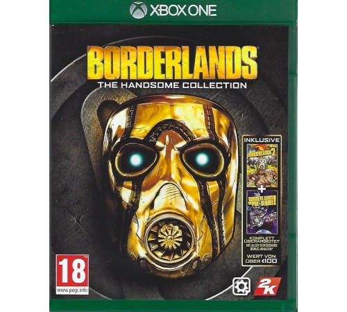 Borderlands (The Handsome Collection, Internationale Version) Xbox One