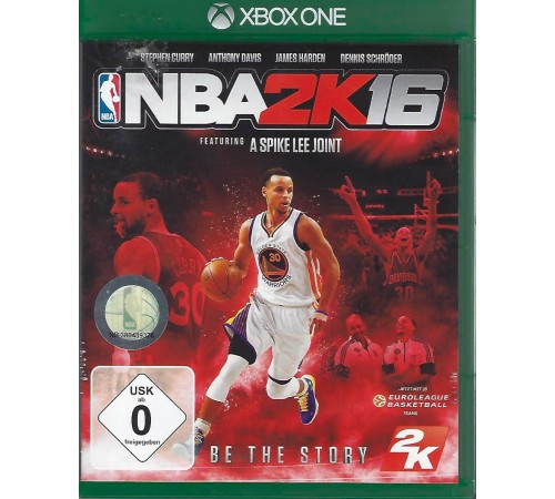 NBA 2K16 Xbox One