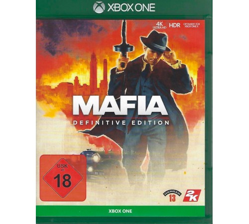 Mafia: Definitive Edition Xbox One