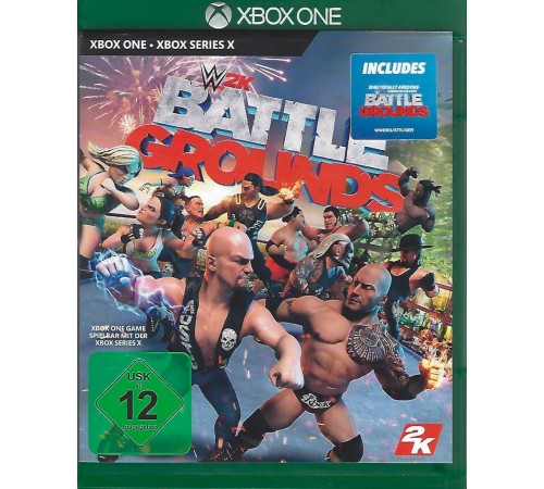 WWE 2K Battlegrounds Xbox One