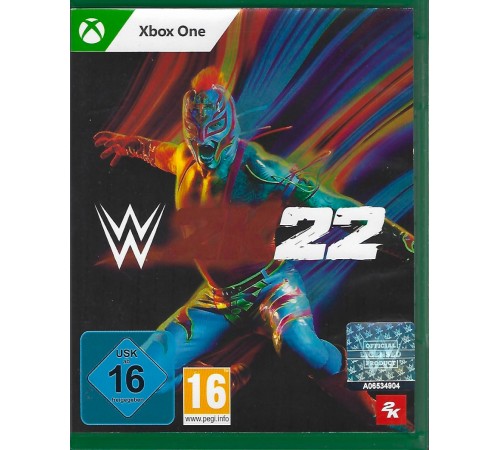 WWE 2K22 Xbox One