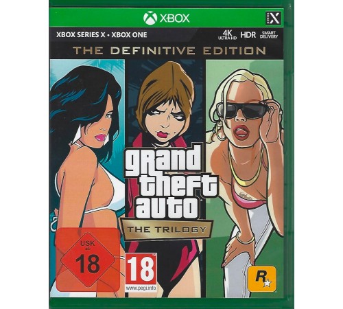 Grand Theft Auto: The Trilogy Xbox One / Series X