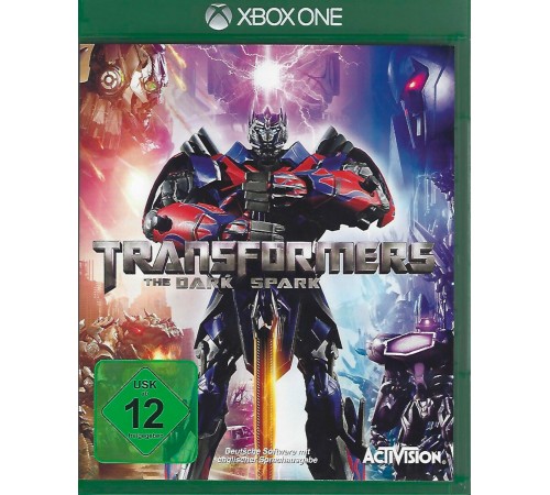 Transformers: The Dark Spark Xbox One