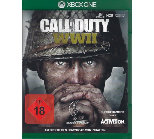 Call of Duty: WWII Xbox One (2017)