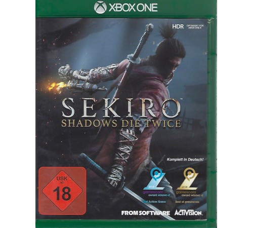 Sekiro: Shadows Die Twice Xbox One