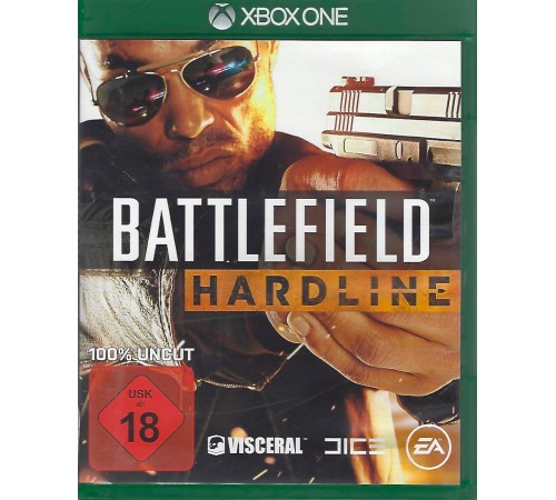 Battlefield: Hardline Xbox One