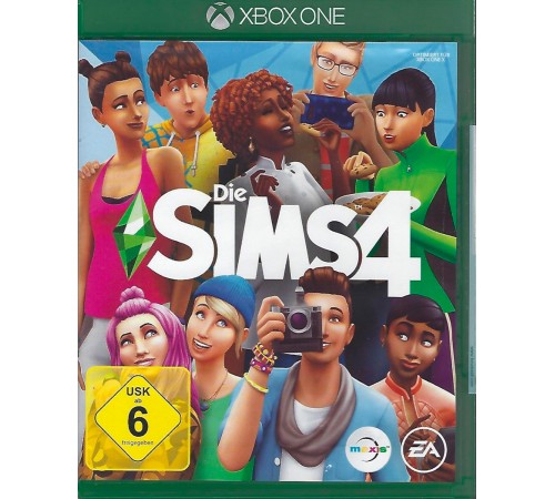 Die Sims 4 (Standard Edition) Xbox One 