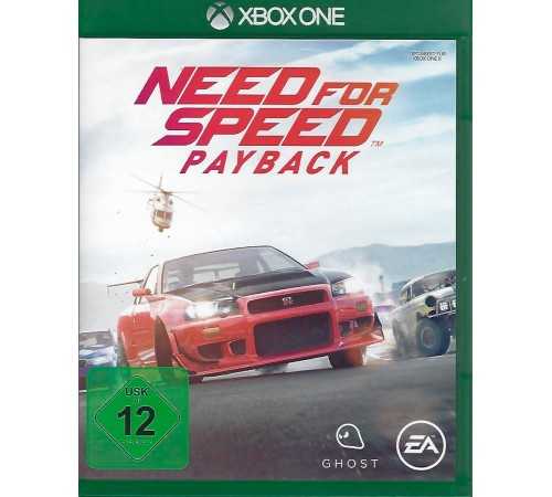 Need For Speed: Payback Xbox One