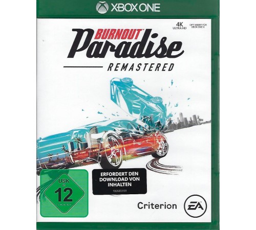 Burnout: Paradise - Remastered Xbox One