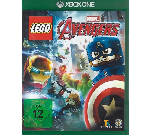 LEGO Marvel Avengers Xbox One