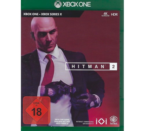 Hitman 2 Xbox One