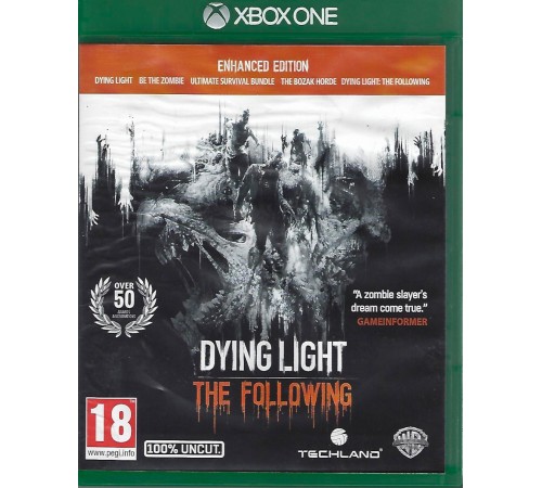 Dying Light: The Following (Enhanced Edition, PEG) Xbox One