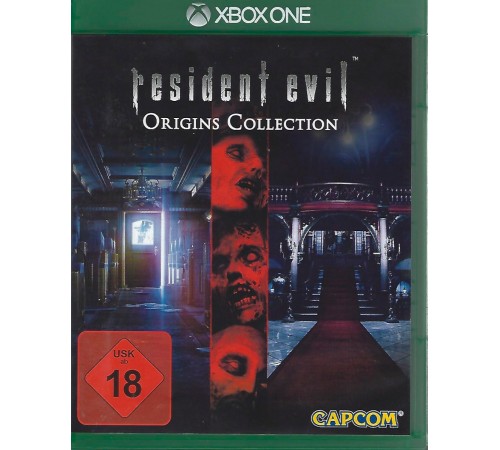 Resident Evil: Origins Collection Xbox One