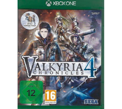 Valkyria Chronicles 4 (Launch Edition) Xbox One