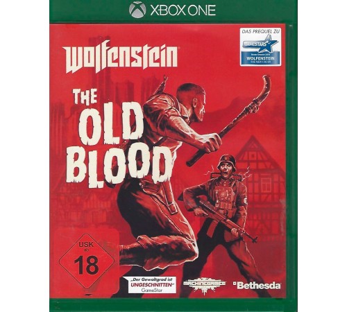 Wolfenstein: The Old Blood Xbox One