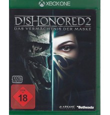 Dishonored 2: Das Vermächtnis der Maske Xbox One