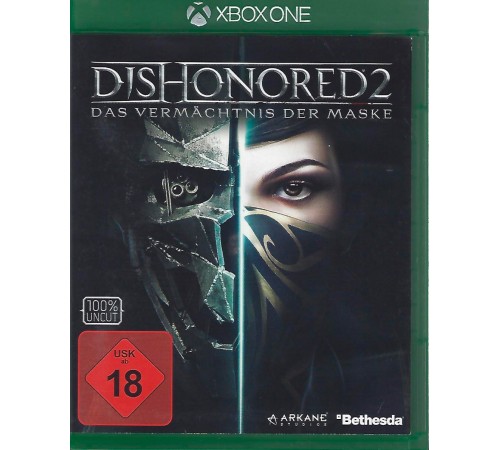 Dishonored 2: Das Vermächtnis der Maske Xbox One