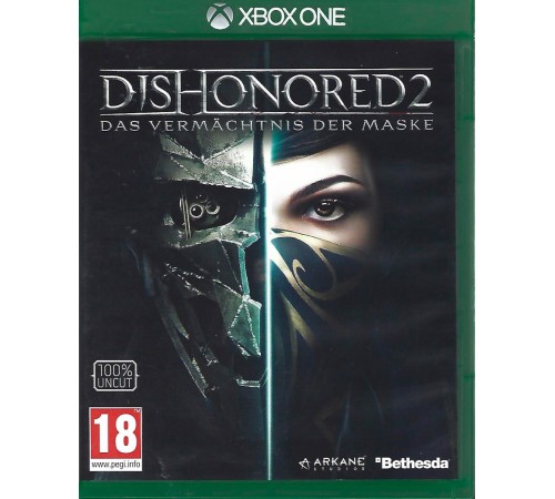 Dishonored II - Das Vermächtnis der Maske [AT Import] Xbox One