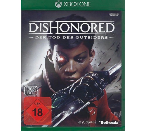 Dishonored: Der Tod des Outsiders Xbox One