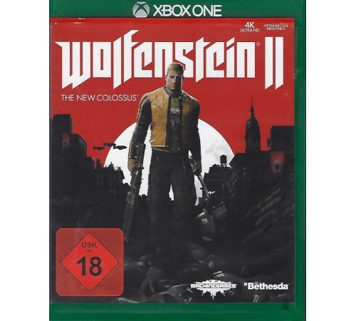 Wolfenstein II: The New Collossus Xbox One