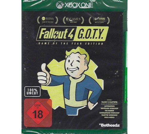 Fallout 4 (Game of the Year Edition) Xbox One