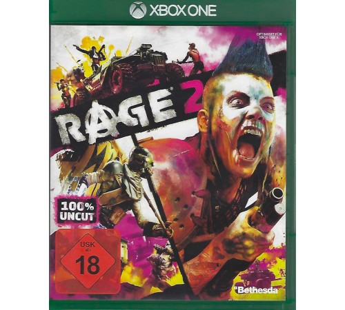 RAGE 2 Xbox One