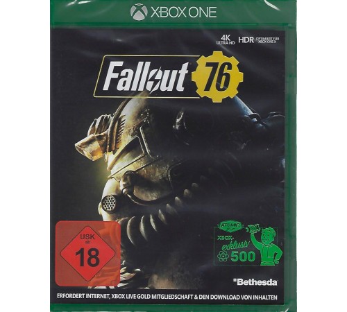 Fallout 76 Xbox One