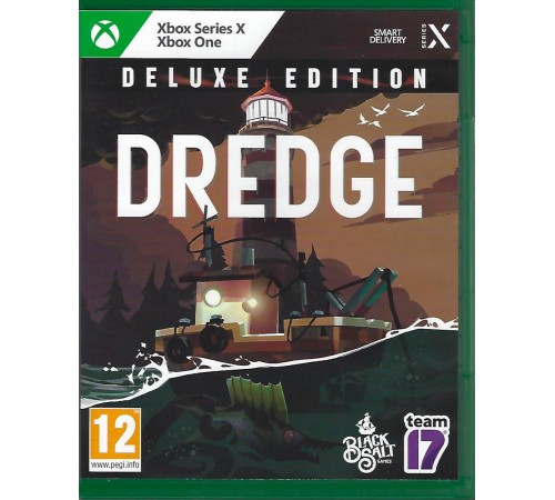 Dredge (Deluxe Edition, EU Import) Xbox One / Series X