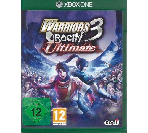 Warriors Orochi 3 Ultimate Xbox One