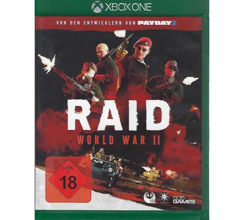 RAID: World War II Xbox One